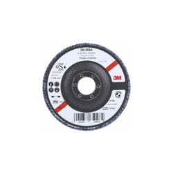 Disque abrasif 3M PN65026 566A, P120, ø 115mm ( Prix pour 1 )