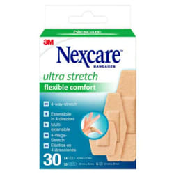Nexcare 6346900 pansement adhésif 2,8 x 7,6 cm 30 pièce(s)