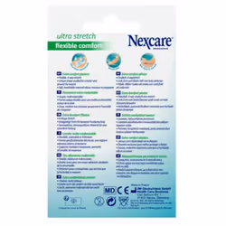 Nexcare 6346900 pansement adhésif 2,8 x 7,6 cm 30 pièce(s)