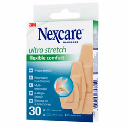 Nexcare 6346900 pansement adhésif 2,8 x 7,6 cm 30 pièce(s)