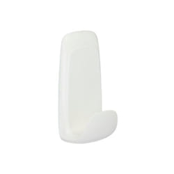 Command - Patère taille l, plastique, blanc