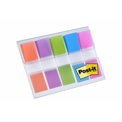 Post-It 7100102672 drapeau auto-adhésif 20 feuilles