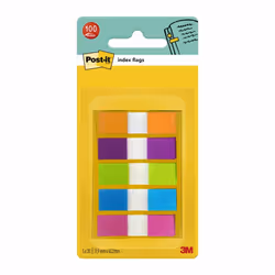 Post-It 7100102672 drapeau auto-adhésif 20 feuilles