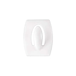 Command 3m Mini-Crochet, Plastique, Taille: S, Blanc Noir 17006fgn
