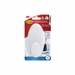 3M Command Crochet de salle de bain, taille: XL, blanc Command 2 ans 5902658100772