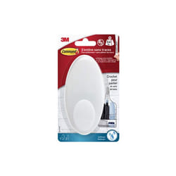 Command - 3M Crochet pour panier de salles de bains et douche (l x l x h) 127 x 64 x 41 mm blanc Contenu: 1 pc(s)