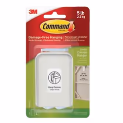 3M 17045FGN, Intérieure, Crochet universel, Blanc, Bande adhésive, 1 pièce(s)
