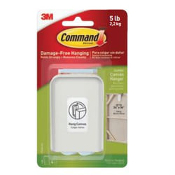 3M 17045FGN crochet pour rangement à usage domestique Intérieure Crochet universel Blanc 1 pièce(s)