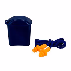 3M 1271C1 bouchon d'oreille anti-bruit Bouchons d'oreilles réutilisables Orange 2 pièce(s)