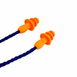 3M 1271C1 bouchon d'oreille anti-bruit Bouchons d'oreilles réutilisables Orange 2 pièce(s)