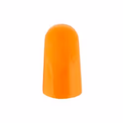 3M 1100C4, Bouchons d'oreilles réutilisables, Orange, Avec fil, 37 dB, 110 dB, Sac en polyéthylène