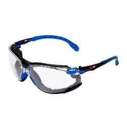 3M S1CBC1 verre à la mode Unisexe Ovale Sans monture