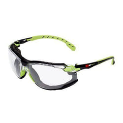 3M S1CGC1 lunette de sécurité Lunettes de sécurité Plastique Noir, Vert