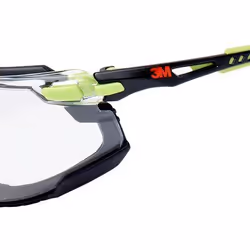 3M S1CGC1 lunette de sécurité Lunettes de sécurité Plastique Noir, Vert
