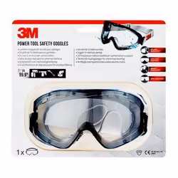 3M 2890C1 lunette de sécurité Lunettes de sécurité Plastique Blanc - Vue supplémentaire 6