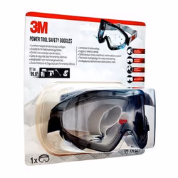 3M 2890C1 lunette de sécurité Lunettes de sécurité Plastique Blanc - Vue supplémentaire 7
