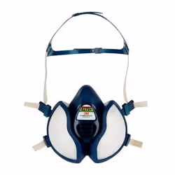 3M 4279 Masque respiratoire mi-visage Respirateur à canalisation d'air - Vue supplémentaire 3