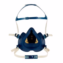 3M 4279 Masque respiratoire mi-visage Respirateur à canalisation d'air - Vue supplémentaire 4
