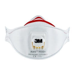 3M 9332C2 masque respiratoire réutilisable FFP3 Masque respiratoire mi-visage Respirateur purificateur d'air