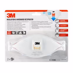3M 9332C2 masque respiratoire réutilisable FFP3 Masque respiratoire mi-visage Respirateur purificateur d'air