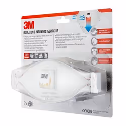 3M 9332C2 masque respiratoire réutilisable FFP3 Masque respiratoire mi-visage Respirateur purificateur d'air