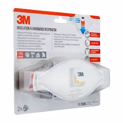 3M 9332C2 masque respiratoire réutilisable FFP3 Masque respiratoire mi-visage Respirateur purificateur d'air - Vue supplémentaire 4
