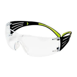 3M SF4000CC1 lunette de sécurité Lunettes de sécurité Plastique Noir, Vert