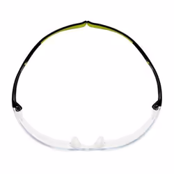 3M SF4000CC1 lunette de sécurité Lunettes de sécurité Plastique Noir, Vert