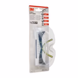 3M SF4000CC1 lunette de sécurité Lunettes de sécurité Plastique Noir, Vert - Vue supplémentaire 5