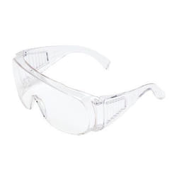 3M VISCC1 verre à la mode Unisexe Rectangle Cerclé Transparent