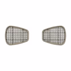 3M 6055, Cartouche de gaz et de vapeur, 4 pièce(s), A2, Gris, Gris, 6000, 6500 and 7000 series