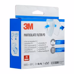 3M 5935 Filtre à particules 2 pièce(s)