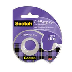 Scotch Ruban spécial cadeau satiné, 19 mm x 15 m sur dévidoir à main