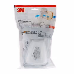 3M 7100140666, Filtre à particules, 2 pièce(s), A2, P2, Marron, 3M Series 6000, 7000, CE Mark 0086