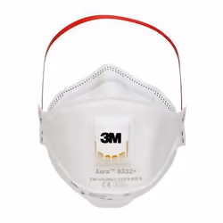 3M 9332PRO5, Masque respiratoire mi-visage, Respirateur purificateur d'air, FFP3, Gas & oil, Fabrication générale, Maintenanc ...