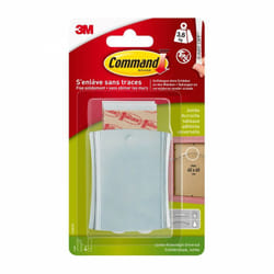 COMMAND Accroche-cadre adhésif Tête de clou, COMMAND, argent 3.6 kg