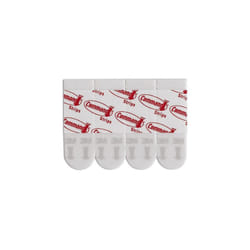 Lot de 12 pastilles adhésives pour posters blanc - Command