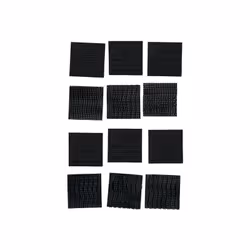Largeur (en mm) : 25 Couleur : Noir Matière principale sur la masse totale du produit : Polyamide Charge utile (en kg) : 4.5  ...