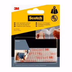 Scotch 7100151768, Transparent, 25 mm, 75 mm, 2 pièce(s)