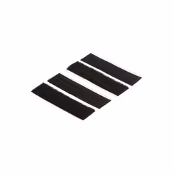 4 bandes auto-agrippantes noir intérieur SCOTCH L.7.6 x l.19 mm