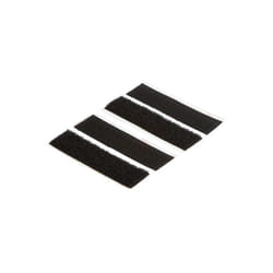 4 bandes auto-agrippantes noir intérieur SCOTCH L.7.6 x l.19 mm