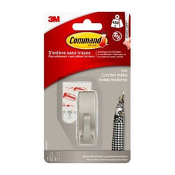 3M Modern Reflection Intérieure Crochet pour serviette Nickel 1 pièce(s)