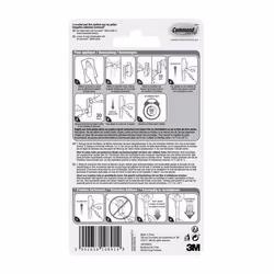 3M Modern Reflection Intérieure Crochet pour serviette Nickel 1 pièce(s)