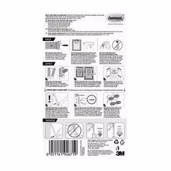 Command 17206-6 kit de support