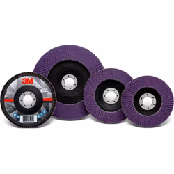 Informations techniques Dimension produit, Ø : 125 mm Grain : 40 Matériau : polyester Ø de perçage : 22.23 mm Disque à compar ...