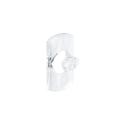 40 crochets transparent clip special guirlandes lumineuses - Command