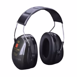 Le casque antibruit 3M™ PELTOR™ Optime™ II offrent une protection auditive de haut niveau, idéale pour les environnements bru ...
