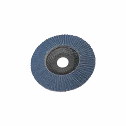 Ce disque à lamelles est conçu pour travailler les métaux ferreux et non ferreux avec son grain d'oxyde de zirconium. Il est  ...
