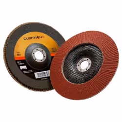 Disque à lamelles bombé Cubitron II céramique 967A G80 - 3M - 65056