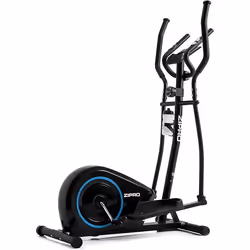 Vélo elliptique - ZIPRO - Crosstrainer Burn - 120 kg - 8 niveaux de résistance - Compact et pratique